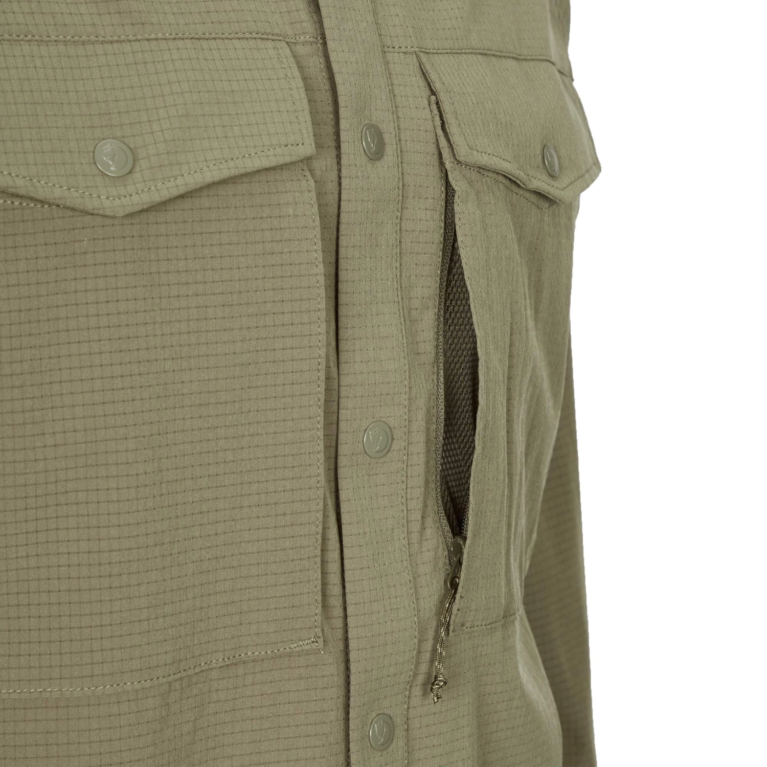 FJÄLLRÄVEN ABISKO TREKKING SHIRT M Herren - Outdoor Hemd 8 FJÄLLRÄVEN ABISKO TREKKING SHIRT M Herren - Outdoor Hemd – Bild 8