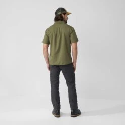 FJÄLLRÄVEN ÖVIK LITE SHIRT SS M Herren - Outdoor Hemd -Globetrotter Verkäufe 5637915651 g oevik lite shirt ss m fjaellraeven 24