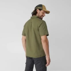 FJÄLLRÄVEN ÖVIK LITE SHIRT SS M Herren - Outdoor Hemd -Globetrotter Verkäufe 5637915651 h oevik lite shirt ss m fjaellraeven 24