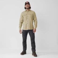 FJÄLLRÄVEN ÖVIK TRAVEL SHIRT LS M Herren - Outdoor Hemd -Globetrotter Verkäufe 5637915666 c oevik travel shirt ls m fjaellraeven 24