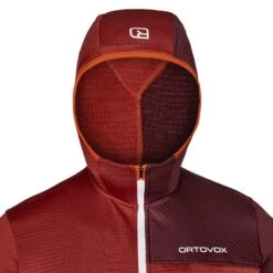 Ortovox FLEECE LIGHT GRID HOODED JKT M Herren - Fleecejacke -Globetrotter Verkäufe 5637915909 j fleece light grid hooded jkt ortovox 24