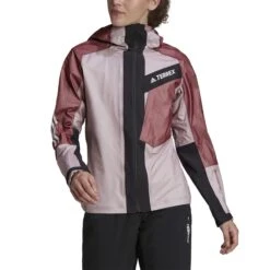 ADIDAS TERREX TECHROCK LIGHT JACKET Damen - Hardshelljacke -Globetrotter Verkäufe 5637917363 e terrex techrock light jacket adidas 24