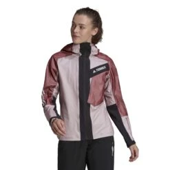 ADIDAS TERREX TECHROCK LIGHT JACKET Damen - Hardshelljacke -Globetrotter Verkäufe 5637917363 g terrex techrock light jacket adidas 24