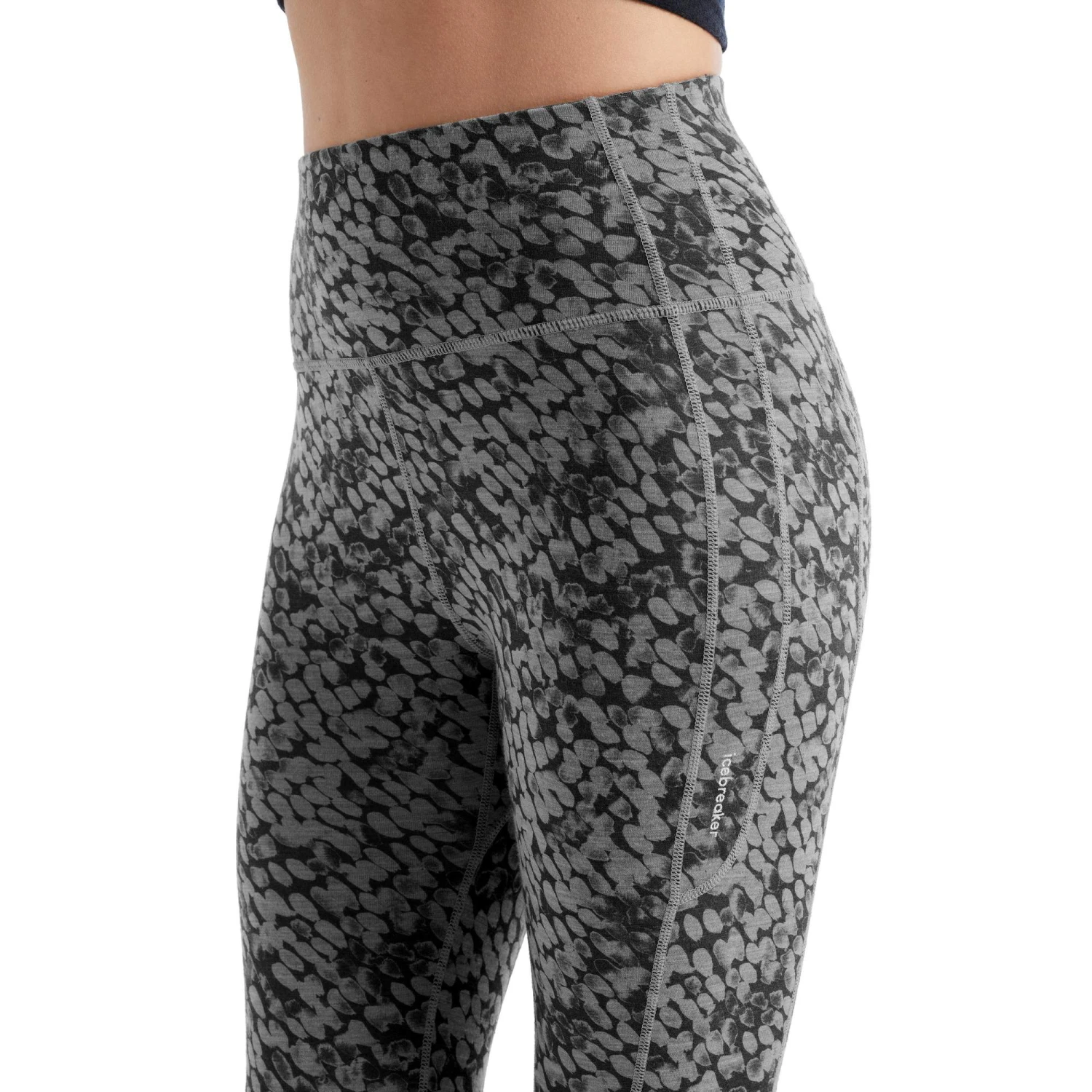 Icebreaker W FASTRAY HIGH RISE TIGHTS FOREST SHADOW Damen - Leggings 12 Icebreaker W FASTRAY HIGH RISE TIGHTS FOREST SHADOW Damen - Leggings – Bild 12