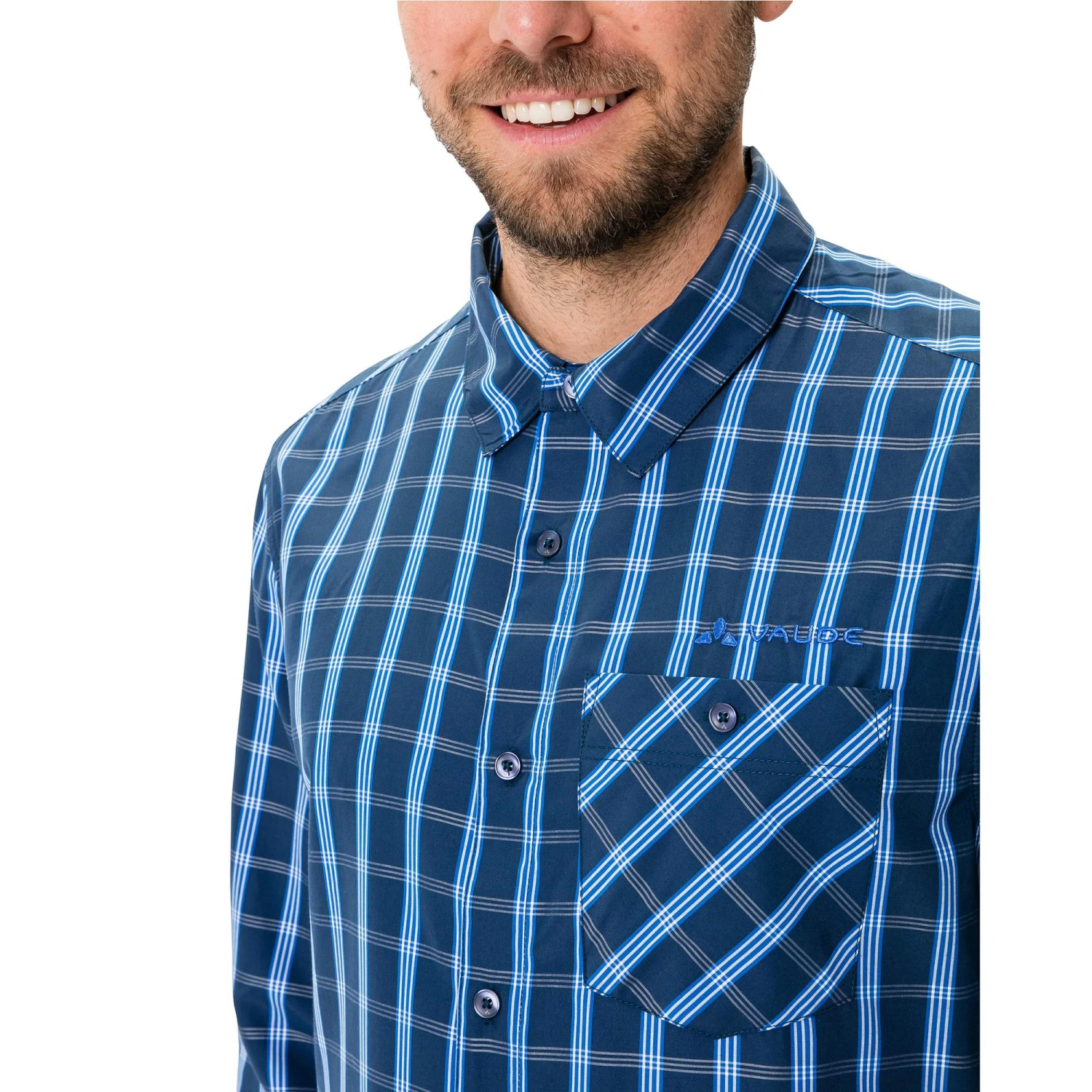 VAUDE ALBSTEIG LS SHIRT III Herren - Outdoor Hemd 5 VAUDE ALBSTEIG LS SHIRT III Herren - Outdoor Hemd – Bild 5