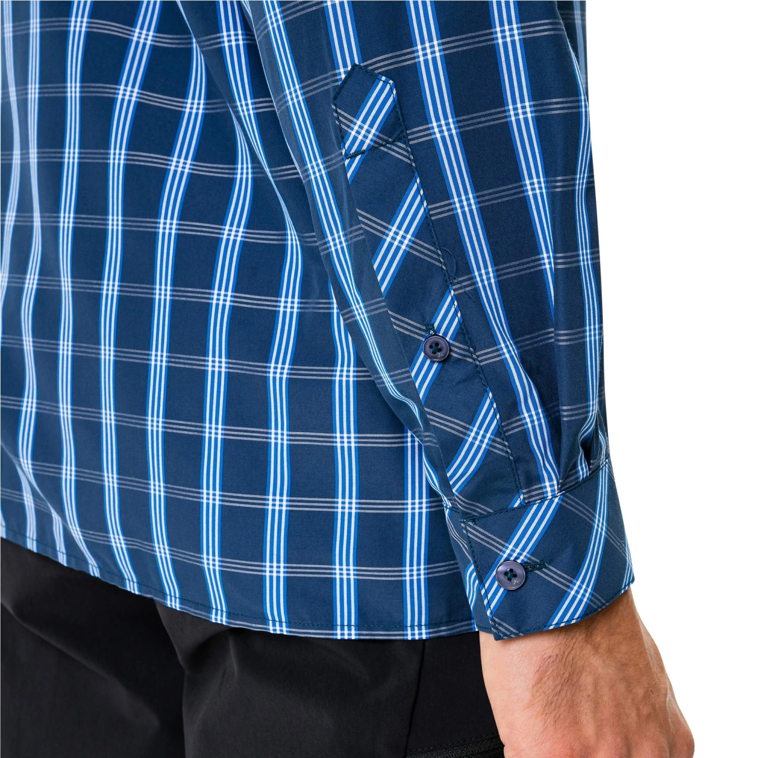 VAUDE ALBSTEIG LS SHIRT III Herren - Outdoor Hemd 6 VAUDE ALBSTEIG LS SHIRT III Herren - Outdoor Hemd – Bild 6