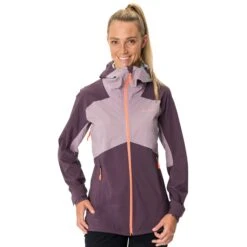 VAUDE WO SIMONY 2,5L JACKET IV Damen - Regenjacke -Globetrotter Verkäufe 5637921728 c wo simony 25l jacket iv vaude 24