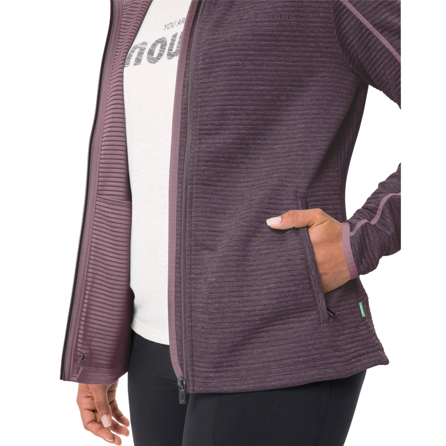 VAUDE WO SKOMER HIKING JACKET Damen - Fleecejacke 5 VAUDE WO SKOMER HIKING JACKET Damen - Fleecejacke – Bild 5