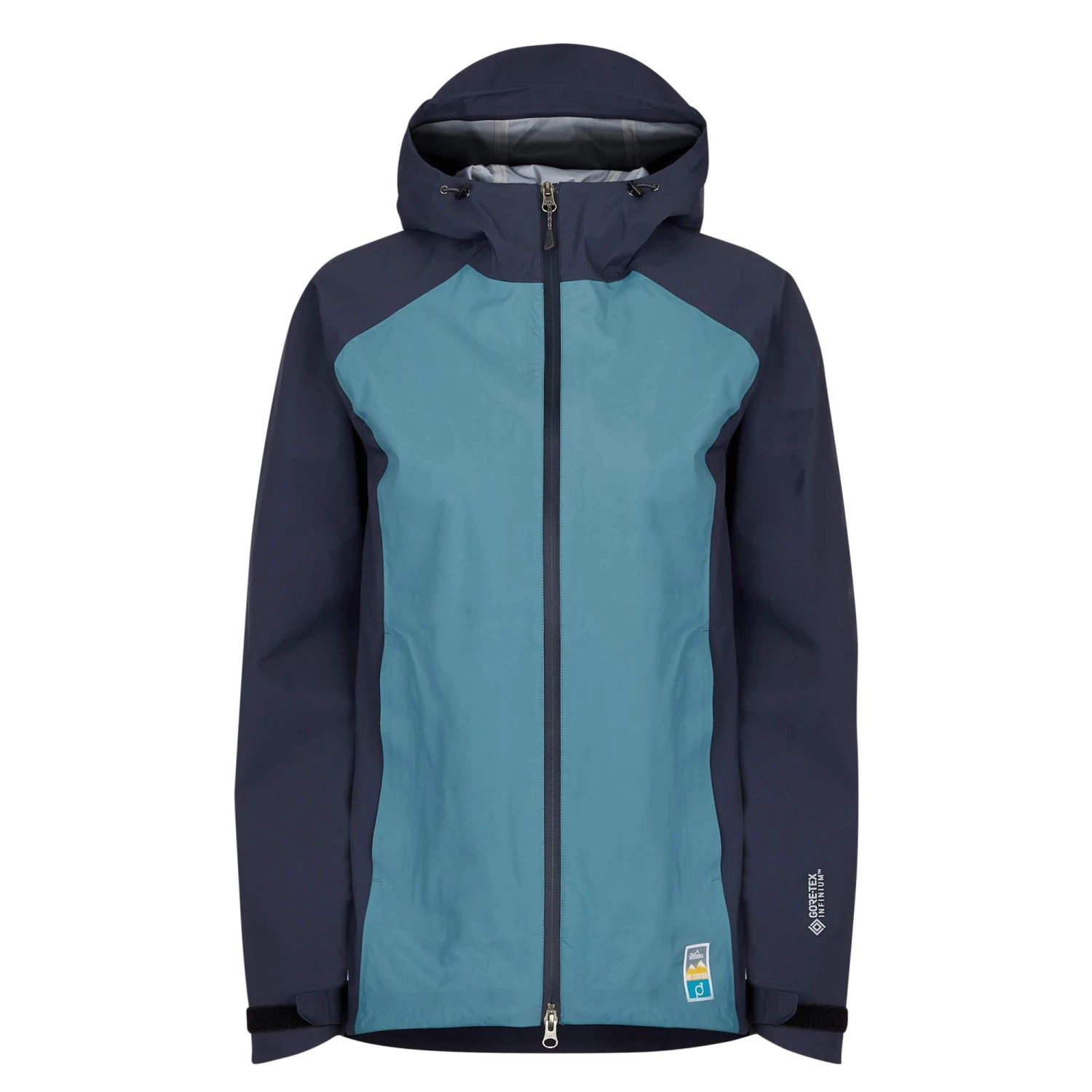 RE-SORTED ACTIVE SHELL JACKET W Damen - Hardshelljacke