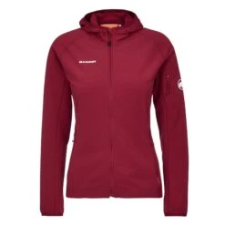 Mammut MADRIS LIGHT ML HOODED JACKET WOMEN Damen - Fleecejacke