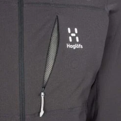 Haglöfs L.I.M MID COMP HOOD MEN Herren - Fleecejacke -Globetrotter Verkäufe 5637928600 c lim mid comp hood men hagloefs 24