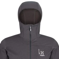 Haglöfs L.I.M MID COMP HOOD MEN Herren - Fleecejacke -Globetrotter Verkäufe 5637928600 g lim mid comp hood men hagloefs 24