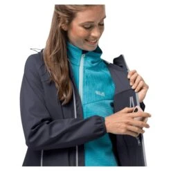 Jack Wolfskin EAGLE PEAK II SOFTSHELL W Damen - Softshelljacke -Globetrotter Verkäufe 5637929249 c eagle peak ii softshell w jack wolfskin 24