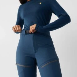 FJÄLLRÄVEN BERGTAGEN TOURING TROUSERS W Damen - Softshellhose -Globetrotter Verkäufe 5637947637 k bergtagen touring trousers w fjaellraeven 24