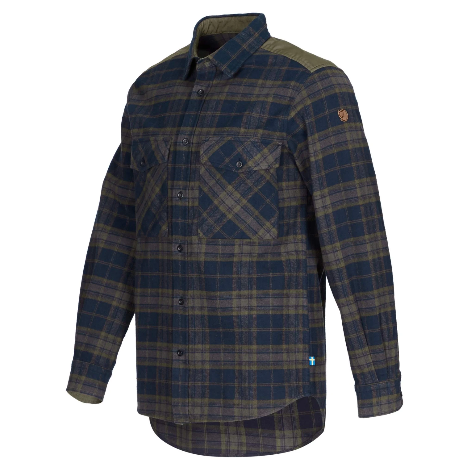 FJÄLLRÄVEN ÖVIK TWILL SHIRT M Herren - Outdoor Hemd 2 FJÄLLRÄVEN ÖVIK TWILL SHIRT M Herren - Outdoor Hemd – Bild 2