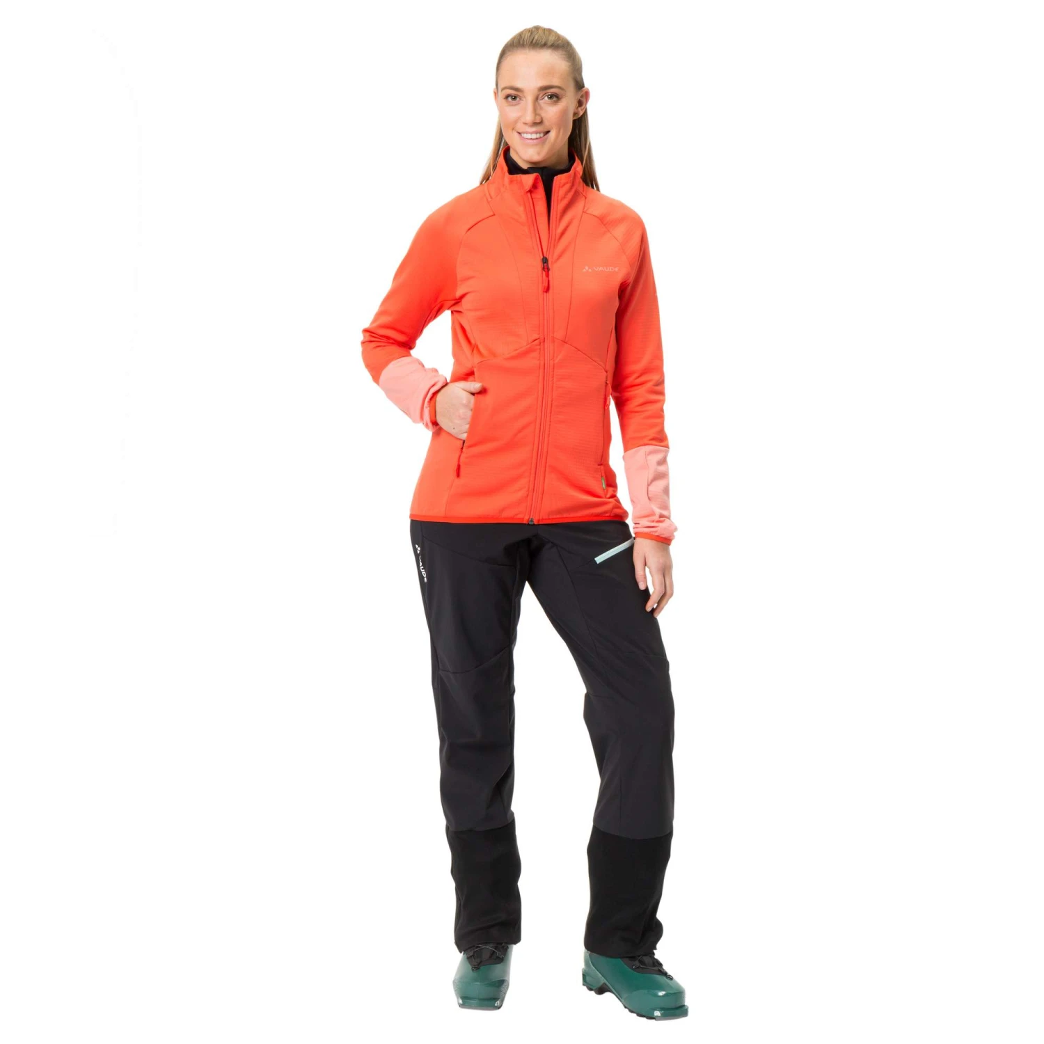 VAUDE MONVISO FLEECE FZ JACKET II Damen - Fleecejacke 8 VAUDE MONVISO FLEECE FZ JACKET II Damen - Fleecejacke – Bild 8