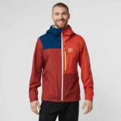 Ortovox 3L ORTLER JACKET M Herren - Hardshelljacke -Globetrotter Verkäufe 5637950052 k 3l ortler jacket m ortovox 24