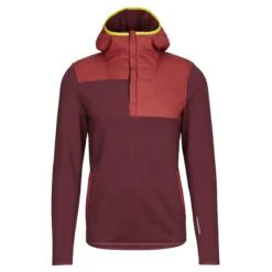 Ortovox FLEECE PLUS ANORAK M Herren - Fleecepullover
