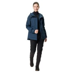 VAUDE COMYOU PRO RAIN JACKET Damen - Fahrradjacke -Globetrotter Verkäufe 5637950695 l comyou pro rain jacket vaude 24