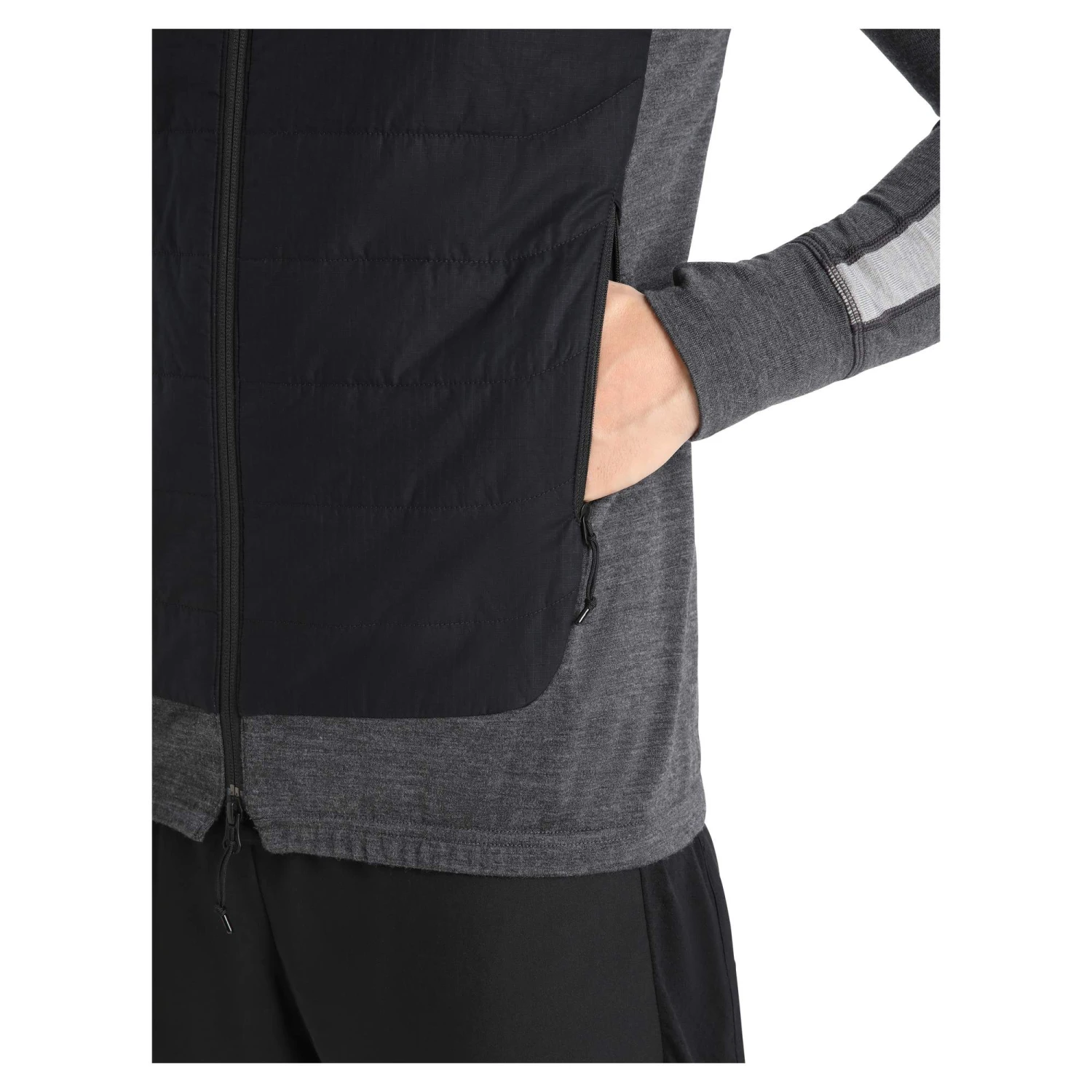 Icebreaker M MERINOLOFT VEST Herren - Softshellweste 7 Icebreaker M MERINOLOFT VEST Herren - Softshellweste – Bild 7
