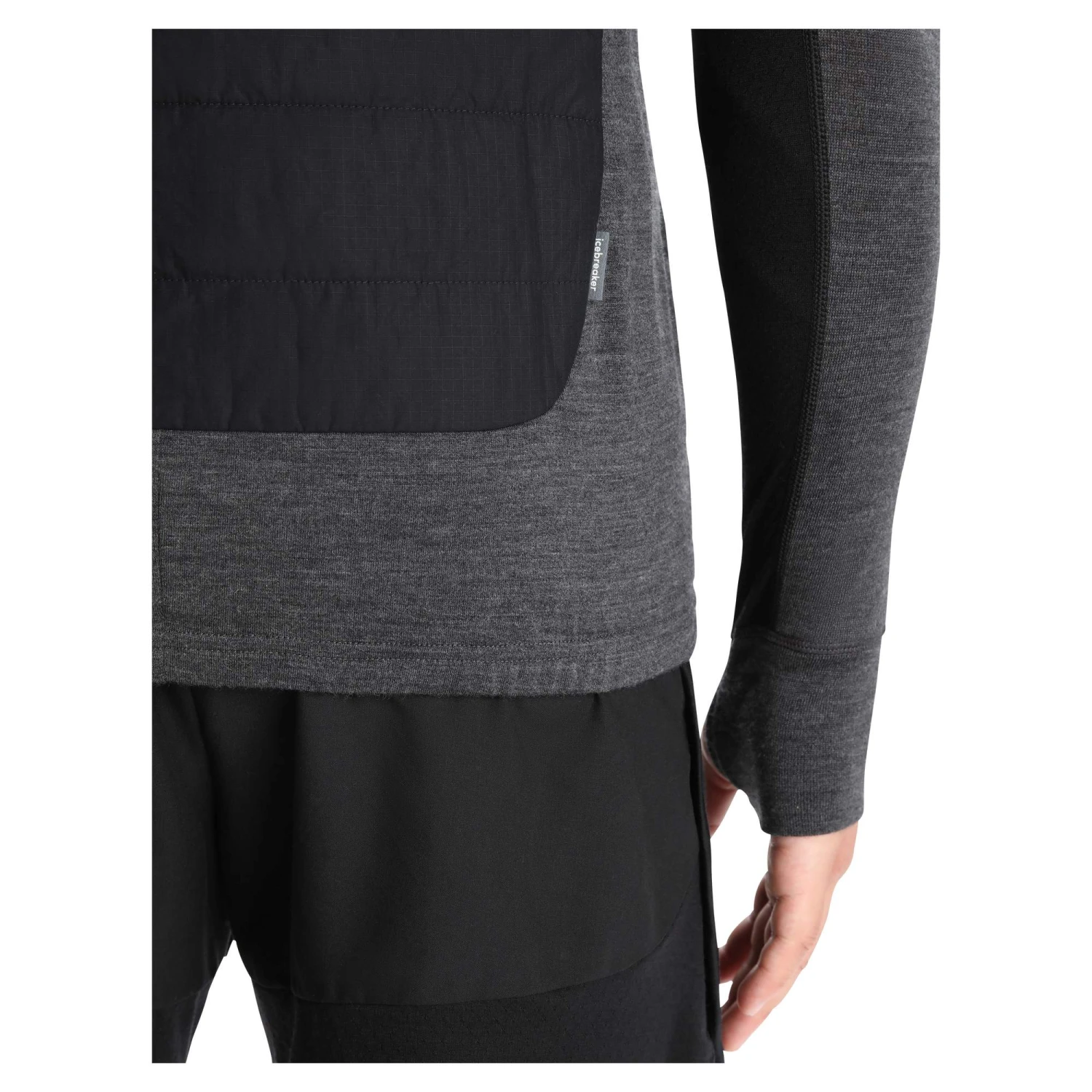 Icebreaker M MERINOLOFT VEST Herren - Softshellweste 8 Icebreaker M MERINOLOFT VEST Herren - Softshellweste – Bild 8