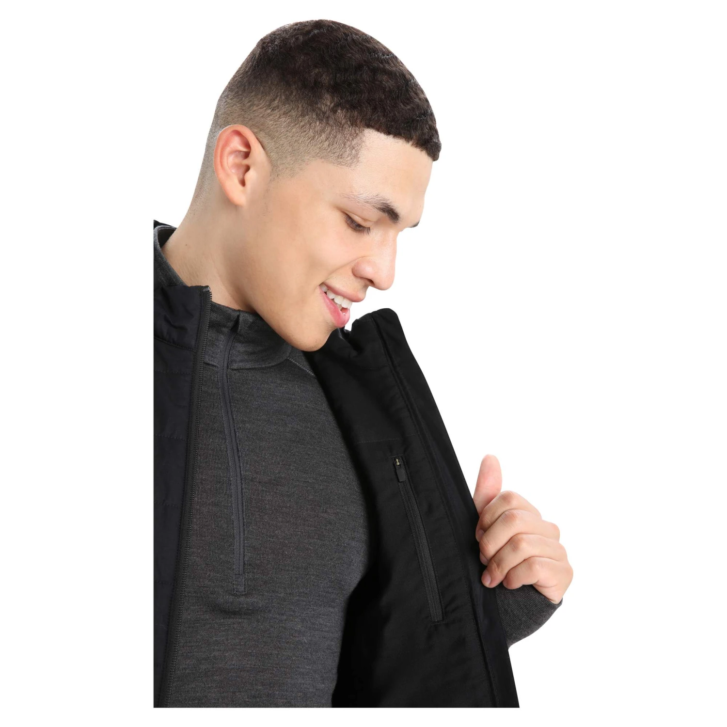 Icebreaker M MERINOLOFT VEST Herren - Softshellweste 9 Icebreaker M MERINOLOFT VEST Herren - Softshellweste – Bild 9