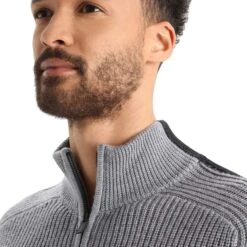 Icebreaker LODGE LS HALF ZIP SWEATER Herren - Wollpullover 11 Icebreaker LODGE LS HALF ZIP SWEATER Herren - Wollpullover -Globetrotter Verkäufe 5637951254 e lodge ls half zip sweater icebreaker 24