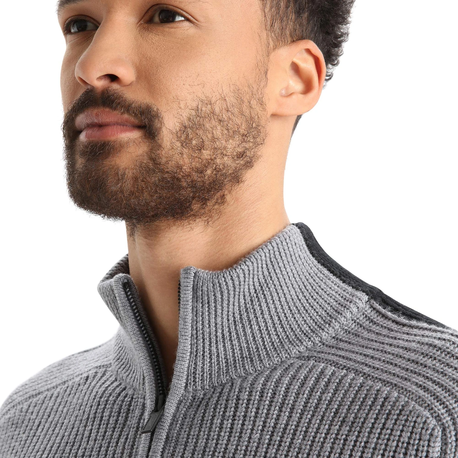 Icebreaker LODGE LS HALF ZIP SWEATER Herren - Wollpullover 5 Icebreaker LODGE LS HALF ZIP SWEATER Herren - Wollpullover – Bild 5