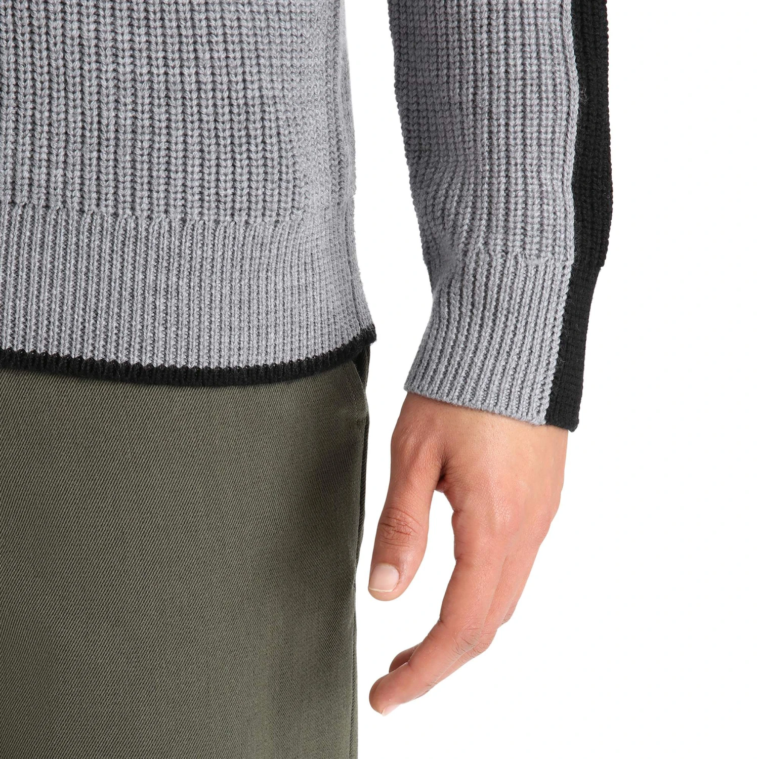 Icebreaker LODGE LS HALF ZIP SWEATER Herren - Wollpullover 7 Icebreaker LODGE LS HALF ZIP SWEATER Herren - Wollpullover – Bild 7