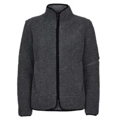 Icebreaker W REALFLEECE HIGH PILE LS ZIP Damen - Fleecejacke