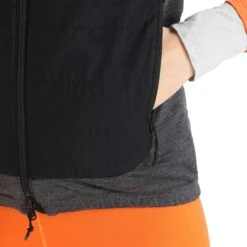 Icebreaker WOMEN MERINOLOFT VEST Damen - Softshellweste -Globetrotter Verkäufe 5637954411 f women merinoloft vest icebreaker 24