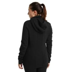 Icebreaker W ZONEKNIT LS ZIP HOODIE Damen - Wolljacke -Globetrotter Verkäufe 5637954539 c w zoneknit ls zip hoodie icebreaker 24