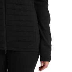 Icebreaker W ZONEKNIT LS ZIP HOODIE Damen - Wolljacke -Globetrotter Verkäufe 5637954539 e w zoneknit ls zip hoodie icebreaker 24