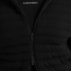 Icebreaker W ZONEKNIT LS ZIP HOODIE Damen - Wolljacke -Globetrotter Verkäufe 5637954539 f w zoneknit ls zip hoodie icebreaker 24