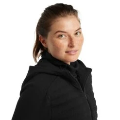 Icebreaker W ZONEKNIT LS ZIP HOODIE Damen - Wolljacke -Globetrotter Verkäufe 5637954539 i w zoneknit ls zip hoodie icebreaker 24