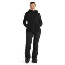 Icebreaker W ZONEKNIT LS ZIP HOODIE Damen - Wolljacke -Globetrotter Verkäufe 5637954539 k w zoneknit ls zip hoodie icebreaker 24