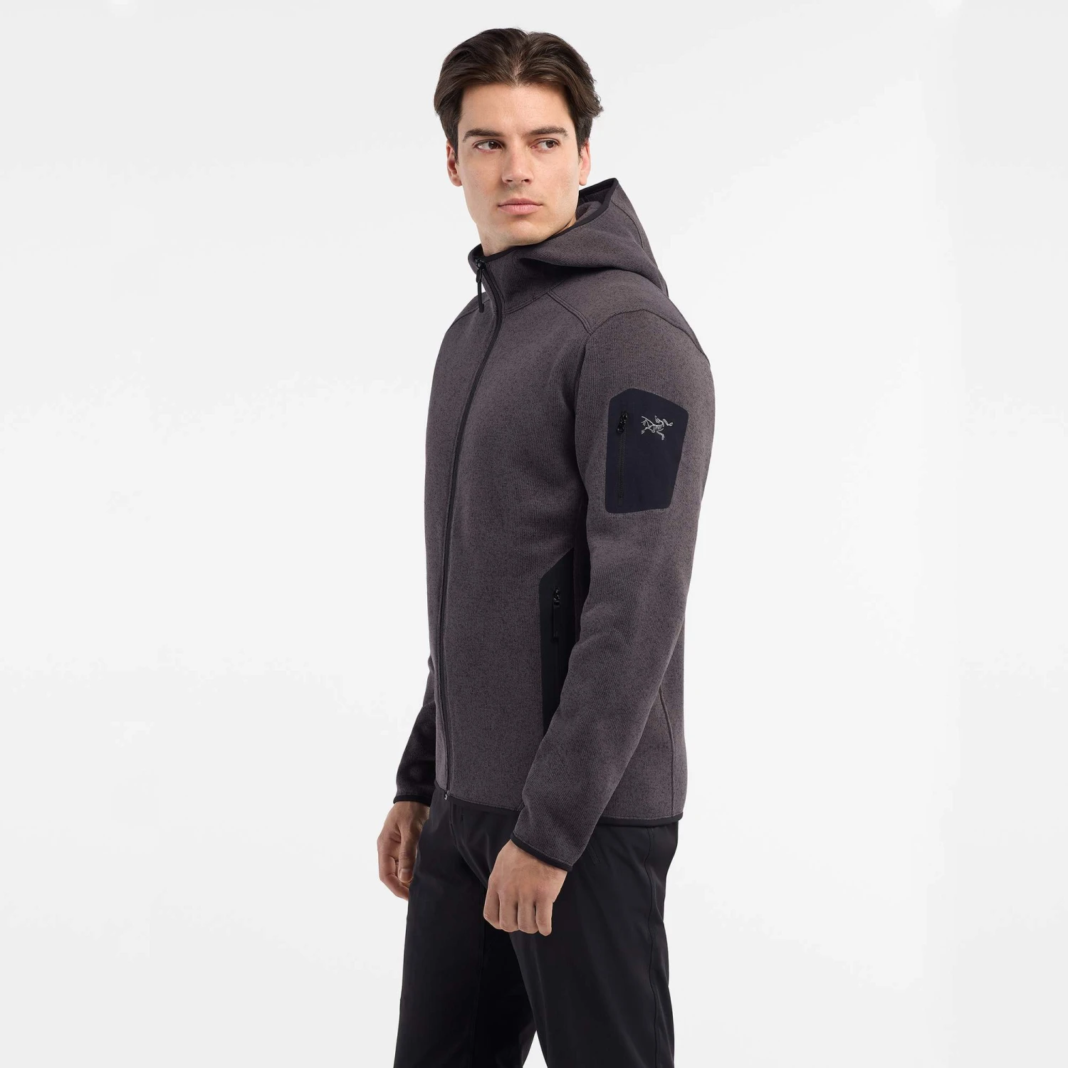 Arc'teryx COVERT HOODY MEN`S Herren - Fleecejacke 3 Arc'teryx COVERT HOODY MEN`S Herren - Fleecejacke – Bild 3