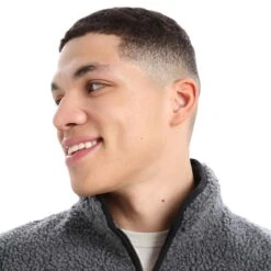 Icebreaker ICL REALFLEECE SHERPA LS HALF ZIP Herren - Fleecepullover -Globetrotter Verkäufe 5637957235 e icl realfleece sherpa ls half zip icebreaker 24