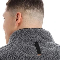 Icebreaker ICL REALFLEECE SHERPA LS HALF ZIP Herren - Fleecepullover -Globetrotter Verkäufe 5637957235 f icl realfleece sherpa ls half zip icebreaker 24