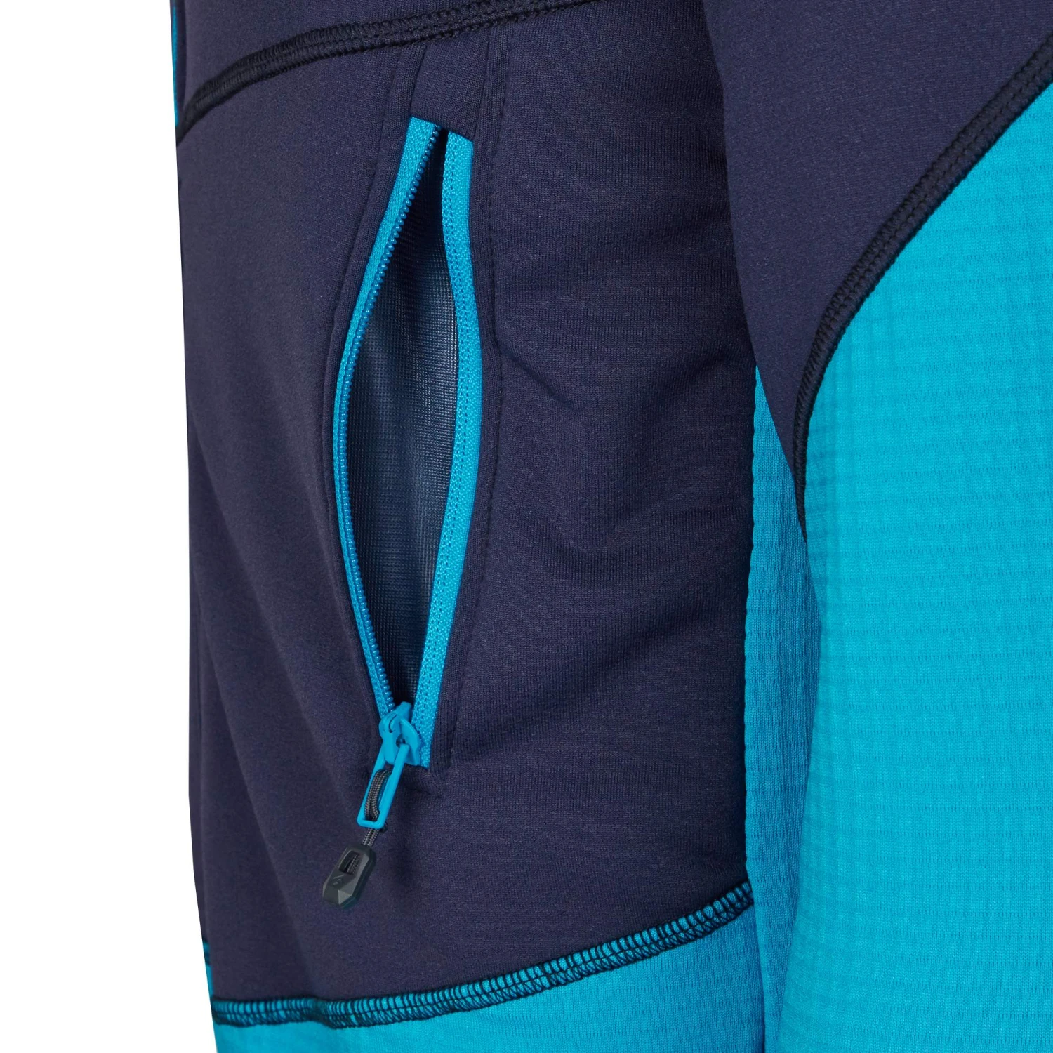 GRID Herren - Fleecejacke 3 GRID Herren - Fleecejacke – Bild 3