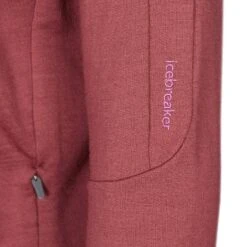 Icebreaker W QUANTUM III LS ZIP HOODIE Damen - Wolljacke -Globetrotter Verkäufe 5637968134 g w quantum iii ls zip hoodie icebreaker 24