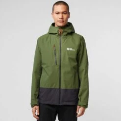 Jack Wolfskin EAGLE PEAK 2L JKT M Herren - Regenjacke -Globetrotter Verkäufe 5637969522 j eagle peak 2l jkt m jack wolfskin 24