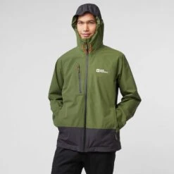 Jack Wolfskin EAGLE PEAK 2L JKT M Herren - Regenjacke -Globetrotter Verkäufe 5637969522 m eagle peak 2l jkt m jack wolfskin 24
