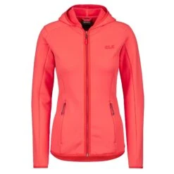 Jack Wolfskin BAISELBERG HOODED FZ W Damen - Fleecejacke