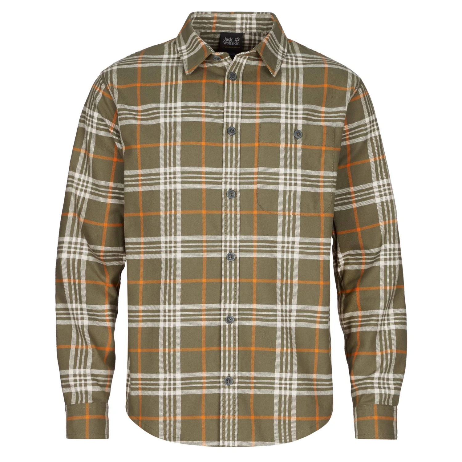Jack Wolfskin CABIN VIEW SHIRT M Herren - Outdoor Hemd 1 Jack Wolfskin CABIN VIEW SHIRT M Herren - Outdoor Hemd