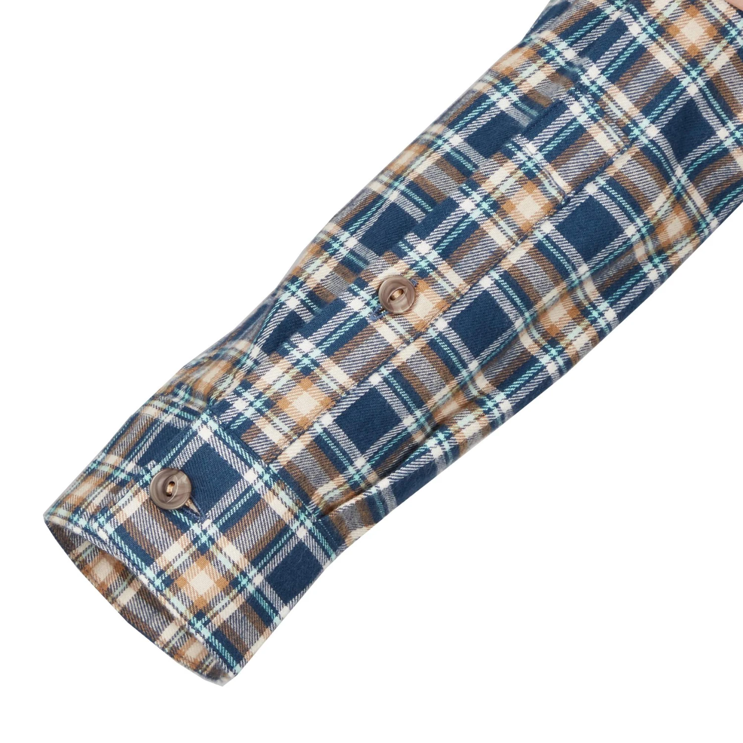 Patagonia M' S L/S COTTON IN CONVERSION LW FJORD FLANNEL SHIRT Herren - Outdoor Hemd – Bild 3