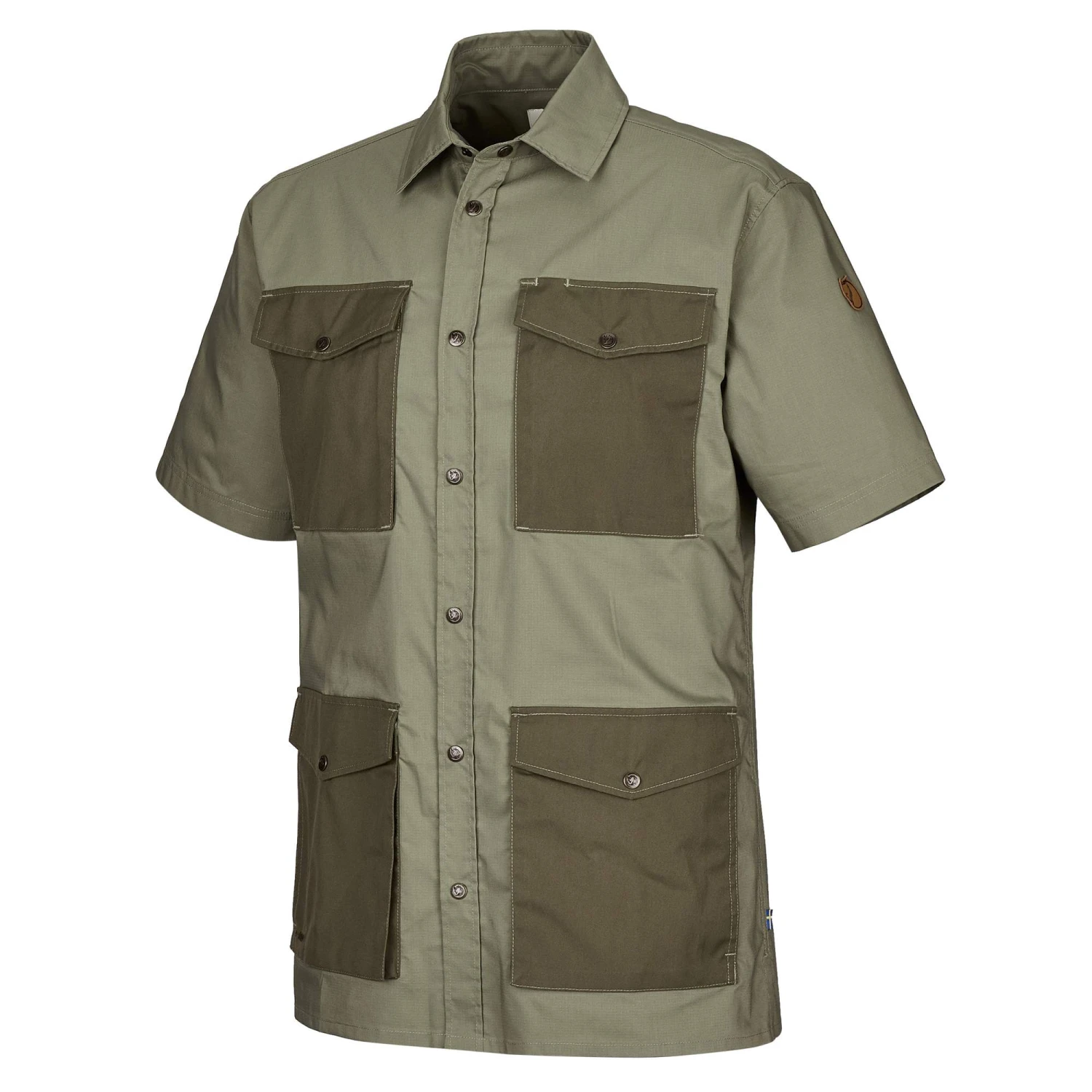 FJÄLLRÄVEN RÄVEN SHIRT SS M Herren - Outdoor Hemd 2 FJÄLLRÄVEN RÄVEN SHIRT SS M Herren - Outdoor Hemd – Bild 2
