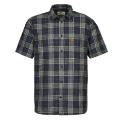 FJÄLLRÄVEN ÖVIK TRAVEL SHIRT SS M Herren - Outdoor Hemd
