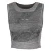 Icebreaker WOMEN ZONEKNIT CROPPED BRA-TANK GEODETIC Damen - Sport BH