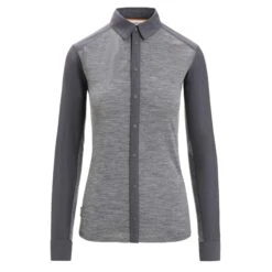 Icebreaker WOMEN HIKE LS TOP Damen - Outdoor Hemd